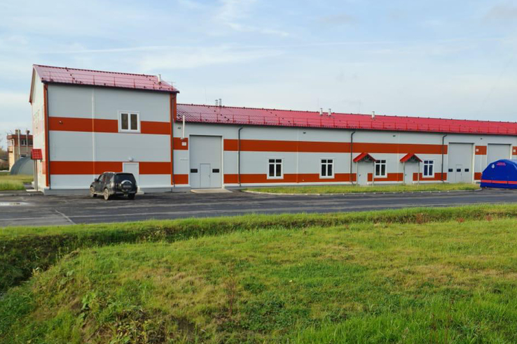 В Тосно построили новую станцию для спасательных служб