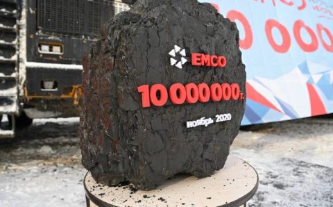 На Солнцевском угольном разрезе побили рекорд добычи угля