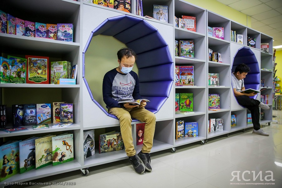 В Якутии открыли еще три модельные библиотеки 