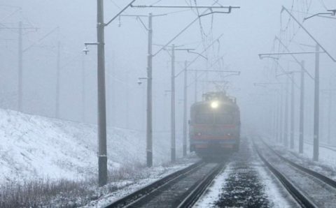В Забайкалье восстановлены пути на месте схода вагонов