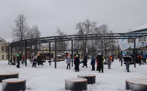 В Ленобласти открыли новый молодёжный сквер