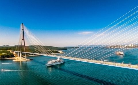 ТОФ предоставил катера для пассажирского сообщения с островом Русский