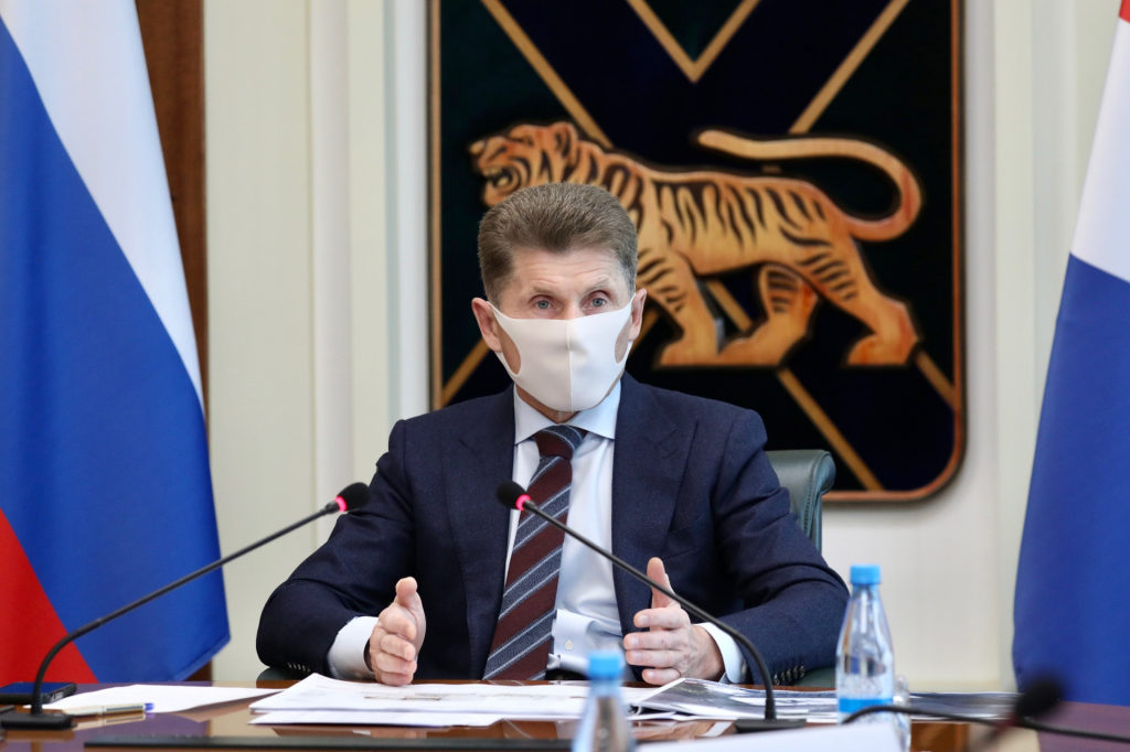На главной площади Приморья появится фонтан