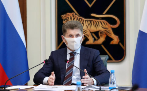 На главной площади Приморья появится фонтан