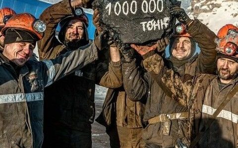 На шахте «Инаглинская» в Якутии добыли первый миллион тонн угля