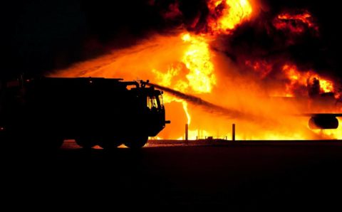 Пожарные устранили возгорание в исправительной колонии в Новочеркасске
