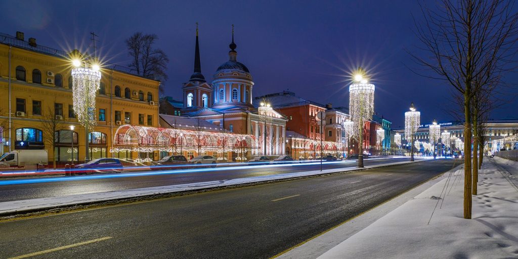 Вечером на дорогах в Москве прогнозируют пробки до девяти баллов