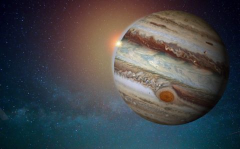 «Великое» соединение Юпитера и Сатурна произойдет 21 декабря