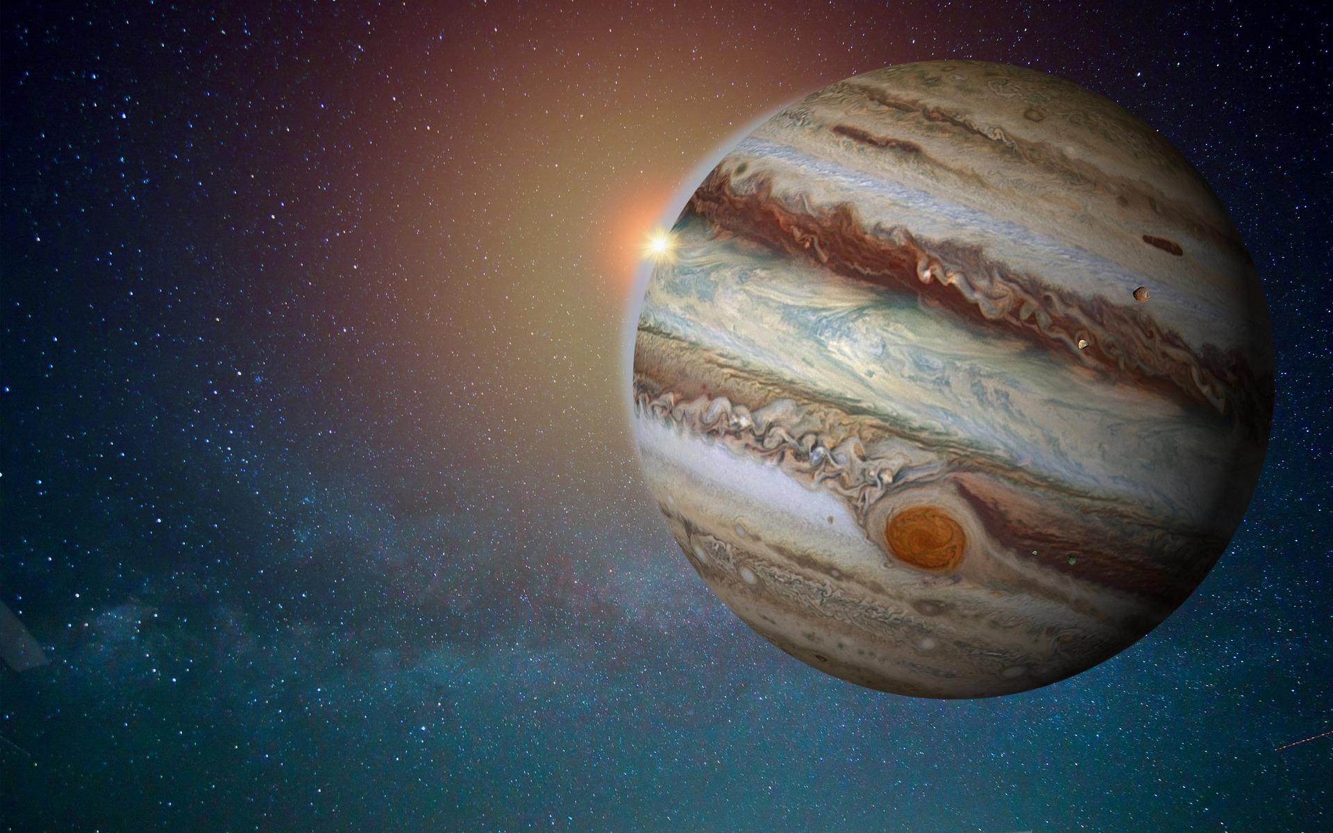 «Великое» соединение Юпитера и Сатурна произойдет 21 декабря