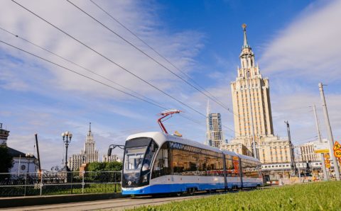 «ПК Транспортные системы» в 2021 году поставит 40 трамваев в Москву 