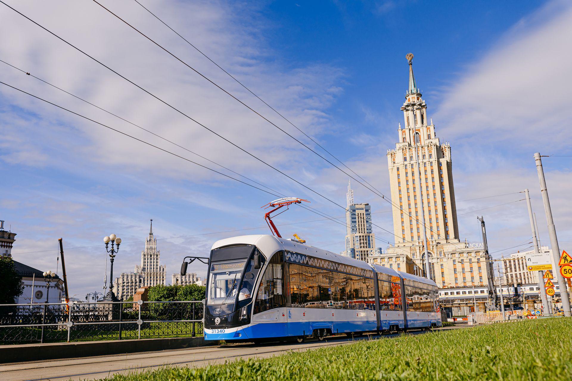 «ПК Транспортные системы» в 2021 году поставит 40 трамваев в Москву 