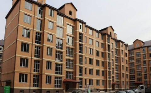 В Грозном возводится новый жилой микрорайон