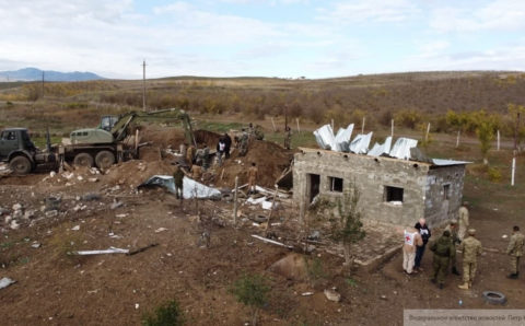 Нагорный Карабах: что произошло в ночь со 2 на 3 декабря