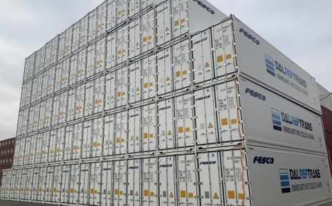 FESCO отправила первую партию рефконтейнеров из РФ в Монголию