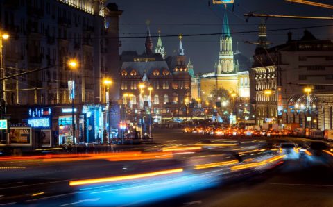 В столице в Новый год ограничат движение по ряду улиц