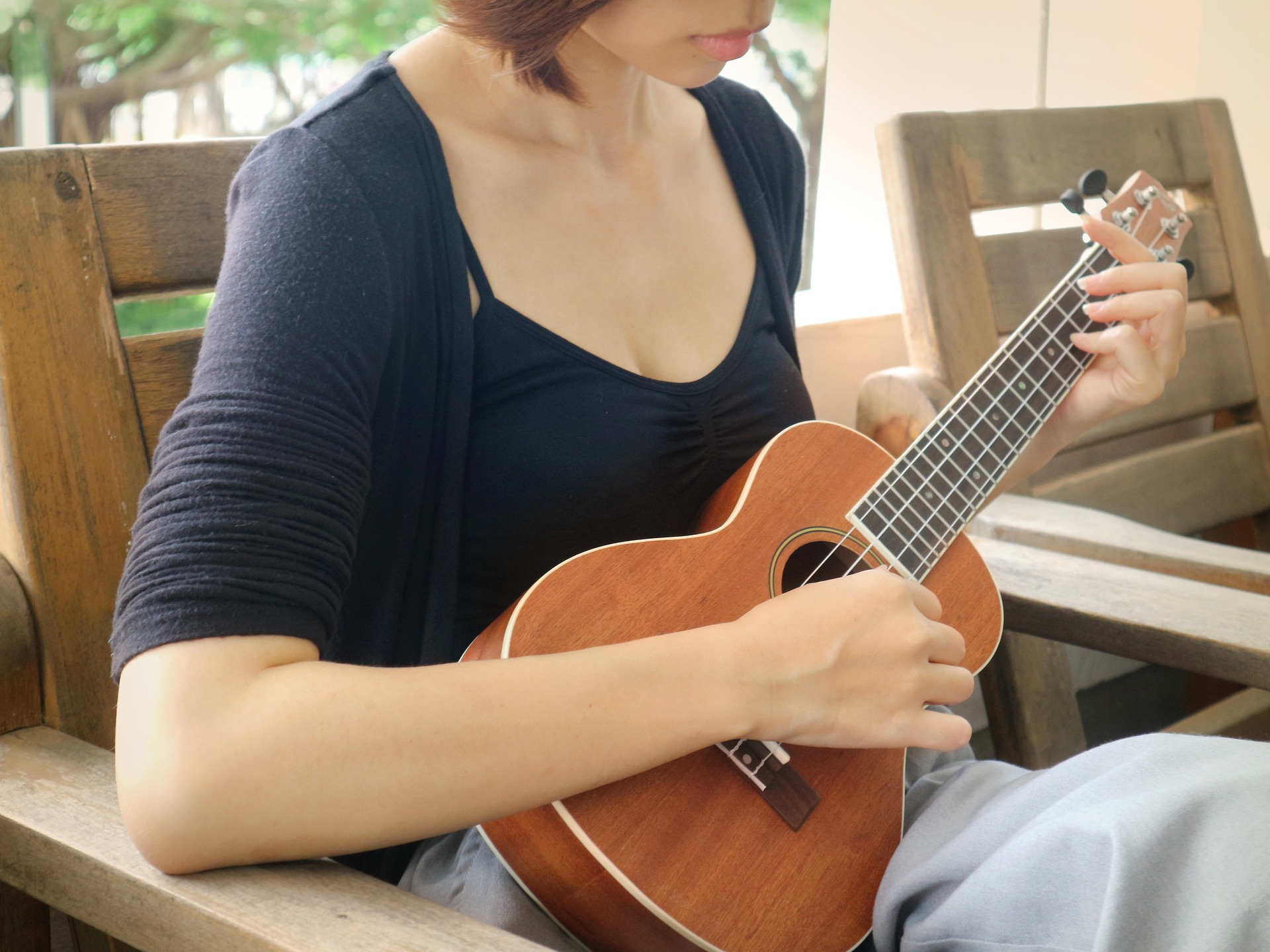 Укулеле-гитара. Источник фото pixabay.com/