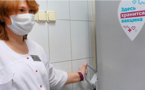 Собянин: 4 декабря открывается запись на вакцинацию от COVID–19