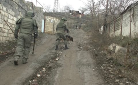 Нагорный Карабах: что произошло в ночь с 12 на 13 декабря