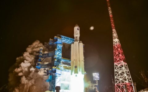 Тяжелая ракета «Ангара-А5» полетит в космос 23 декабря