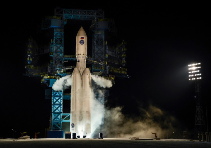 Макет новой ракеты «Ангара» в 2023 году пройдет испытания