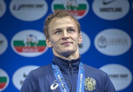Екатерина Полещук стала победительницей Кубка мира по борьбе