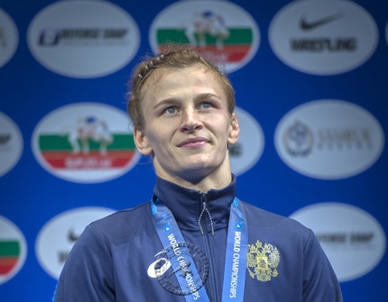 Екатерина Полещук стала победительницей Кубка мира по борьбе