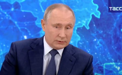 Путин: в 2020 году экономика РФ оказалась крепче, чем у США и Европы