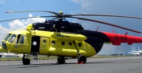 Вертолетчики «ЮТэйр» спасли сотрудников Красного Креста