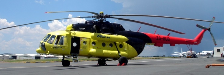 Вертолетчики «ЮТэйр» спасли сотрудников Красного Креста