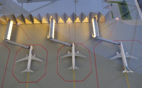 В Новом Уренгое началось строительство нового терминала аэропорта