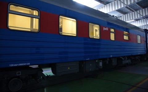 ТМХ выполнил контракт с РЖД на поставку вагонов сопровождения