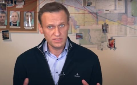 Московский суд приговорил Навального к девяти годам лишения свободы