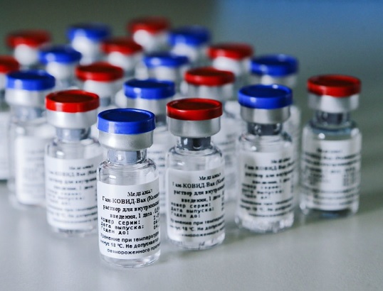 Армения получила первую партию российской антиковидной вакцины