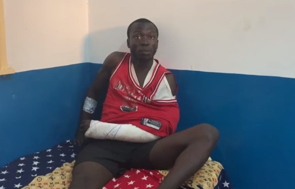 Раненого солдата армии ЦАР спасли от смерти российские инструкторы