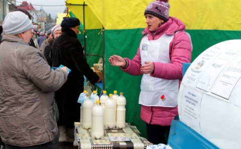 С 1 апреля в Волгограде начнётся сезон сельхозярмарок