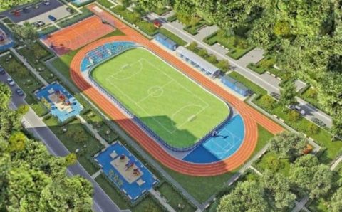 В Омской области построят два открытых спорткомплекса