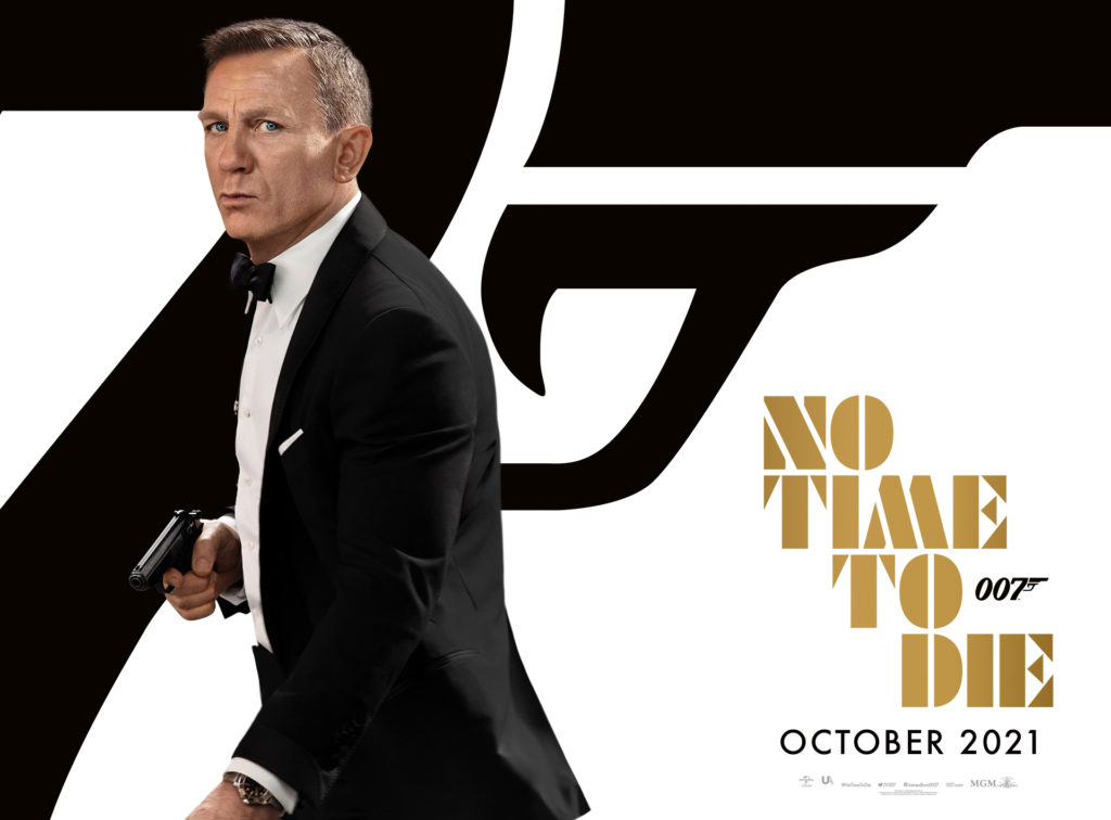 Премьеру нового фильма об агенте 007 перенесли на октябрь 2021 года