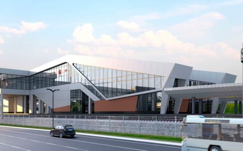 Открытие станции МЦД-2 Печатники в Москве запланировали на осень