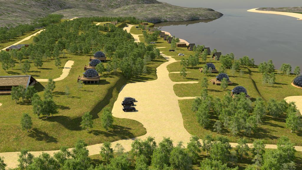 Новый резидент Арктической зоны создаст базу отдыха с глэмпингами