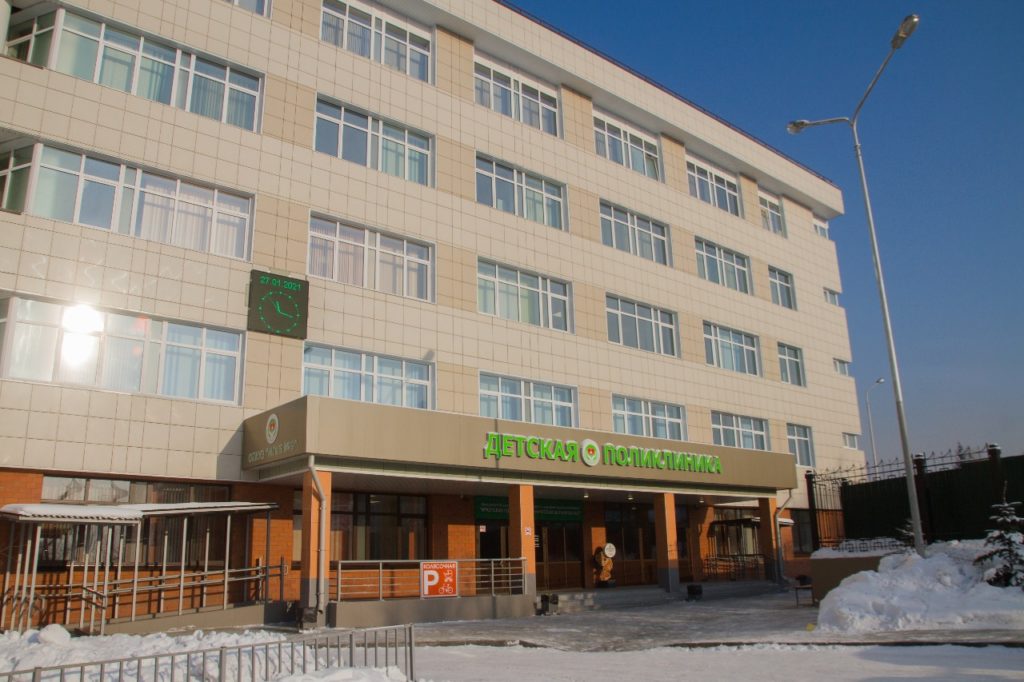 В Иркутске открыли новую детскую поликлинику