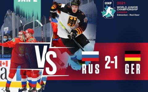 Молодёжный Чемпионат Мира по хоккею: Россия вышла в полуфинал