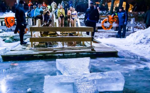 В Москве и области на Крещение прогнозируют сильные холода
