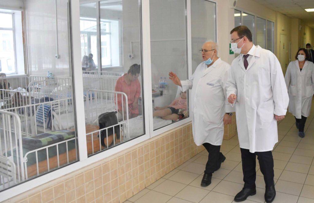 В Самарской областной детской инфекционной больнице построят новый корпус