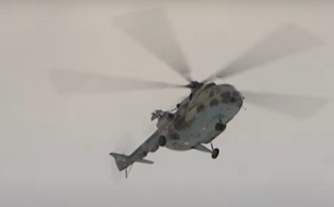 На Ямале вертолёт вернулся на площадку взлёта из-за отказа автопилота
