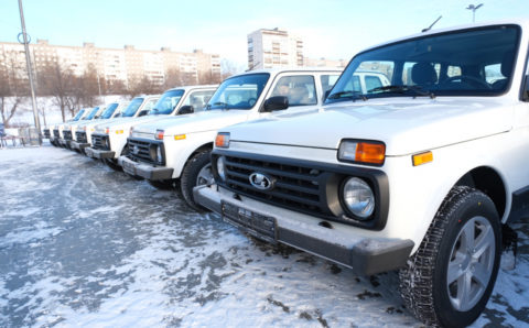 Пермский край получил новые медицинские автомобили повышенной проходимости