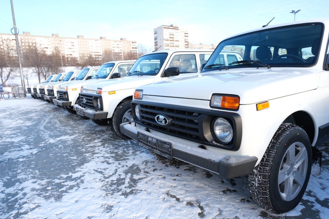 Пермский край получил новые медицинские автомобили повышенной проходимости