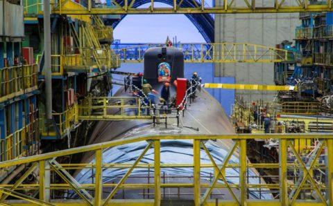 В России сократят срок строительства атомных подводных лодок