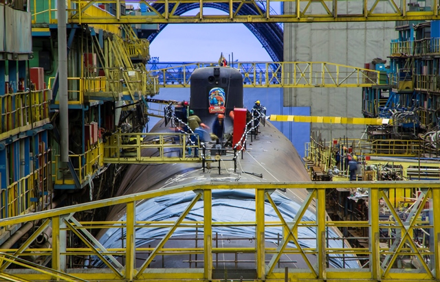 В России сократят срок строительства атомных подводных лодок