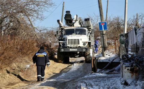 Энергетики вернули свет жителям острова Русский в Приморье