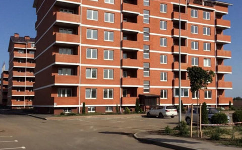 В Краснодаре достроили два проблемных дома ЖК «Калина Парк»